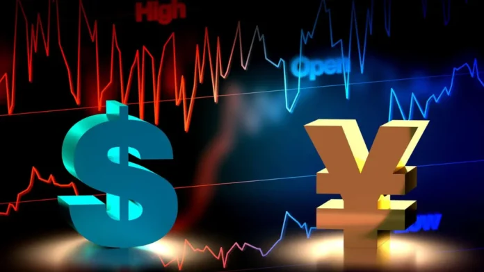 The Japanese yen finds it difficult VS US dollar